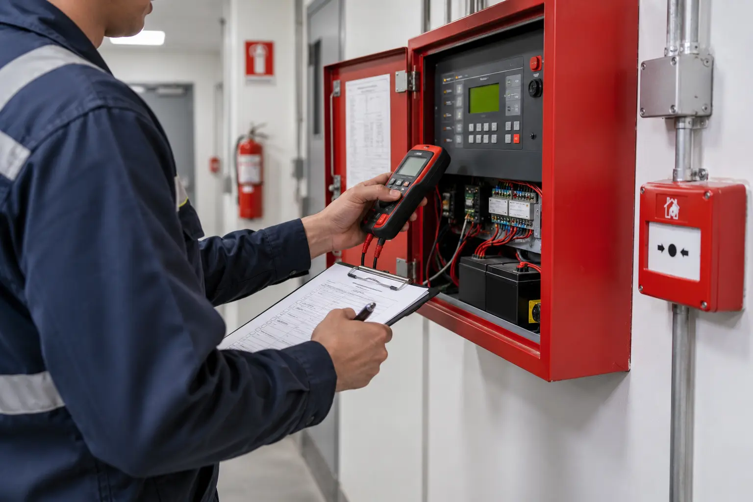 Commercial Fire Alarms and Inspections