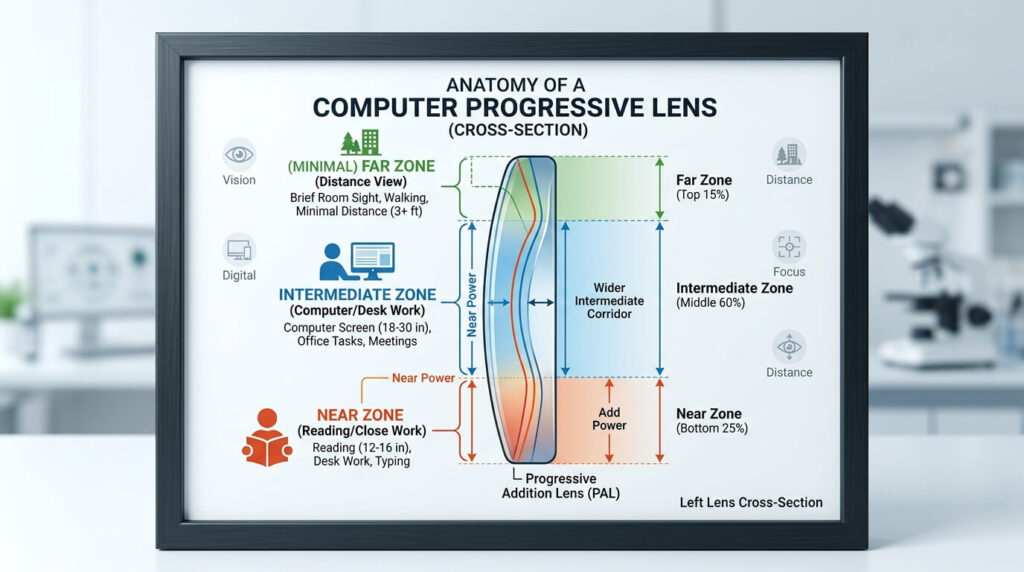 bifocal vs progressive computer glasses
