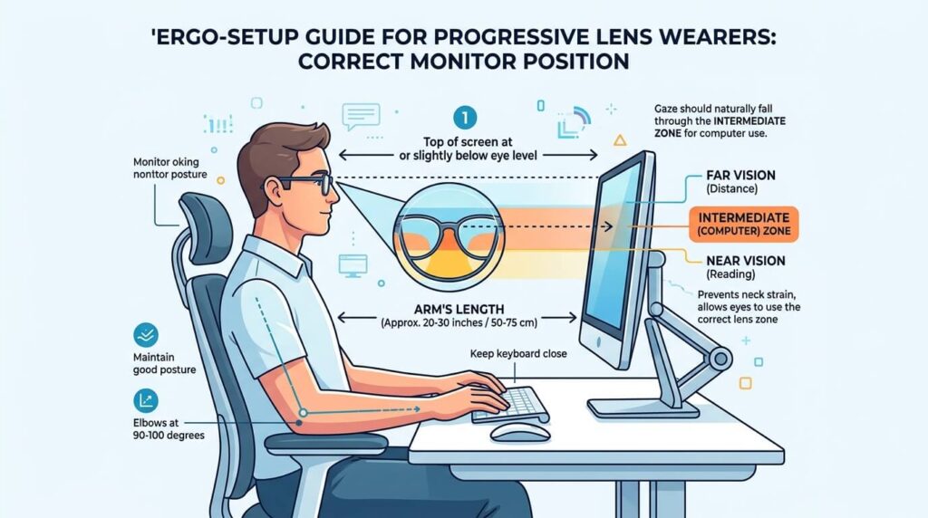 office progressive lenses
