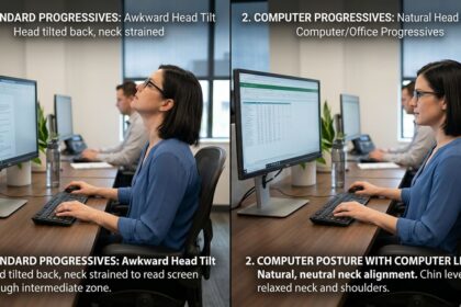 occupational progressive lenses