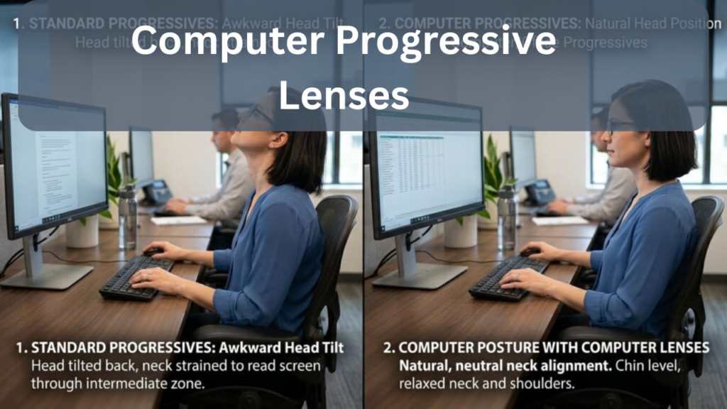 Computer Progressive Lenses