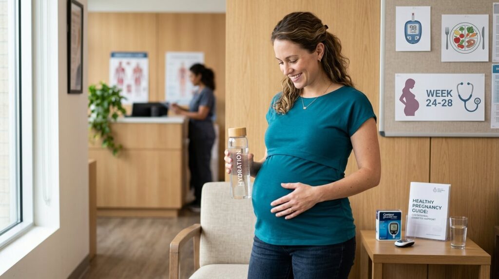 increased thirst during pregnancy
