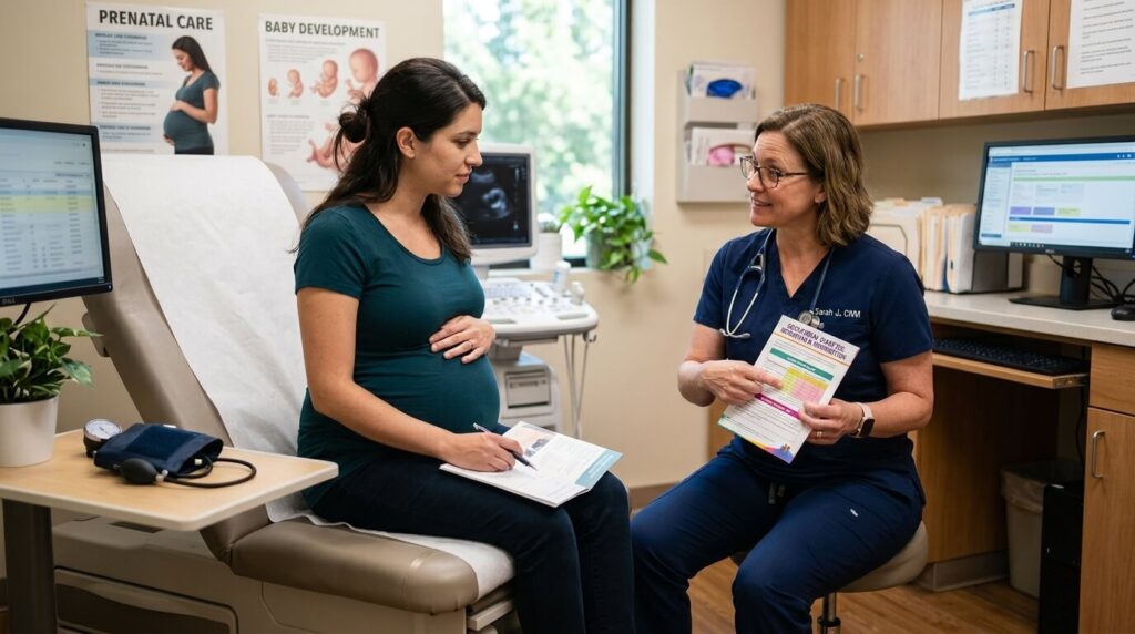 high blood sugar during pregnancy
