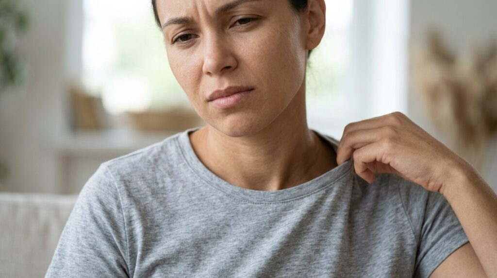 painful skin sensitivity