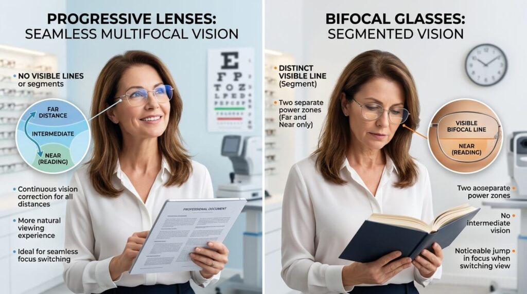 progressive lenses
