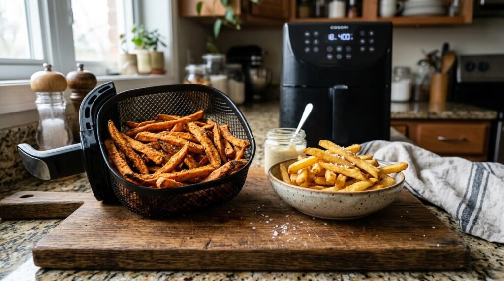sweet potato fries nutrition
