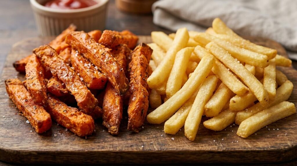 regular fries nutrition