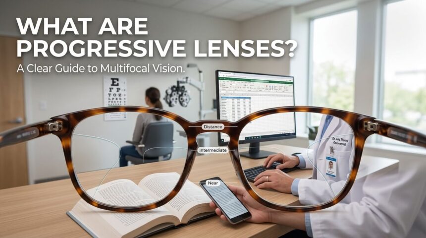 what are progressive lenses