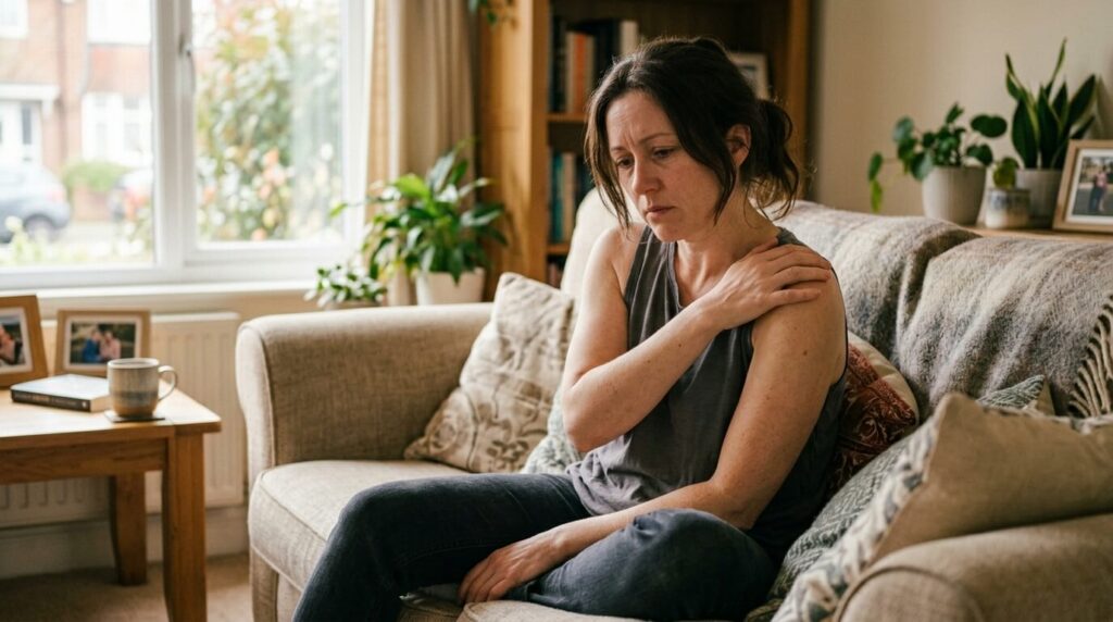 skin pain without rash