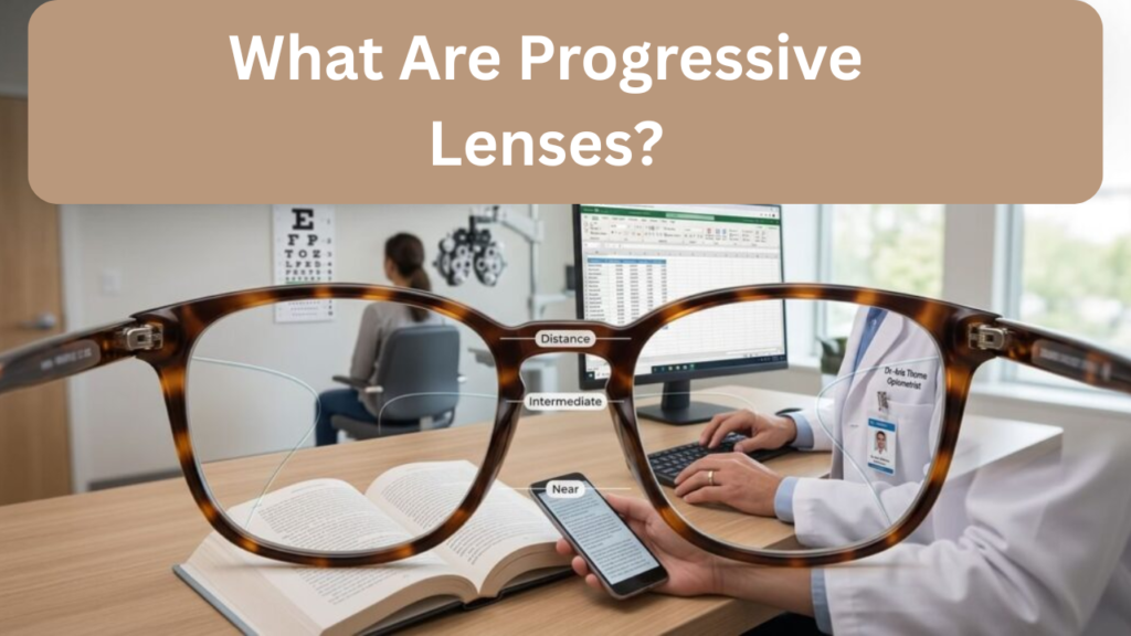 What Are Progressive Lenses?