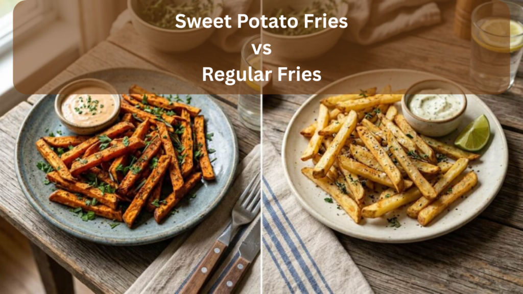 Sweet Potato Fries vs Regular Fries