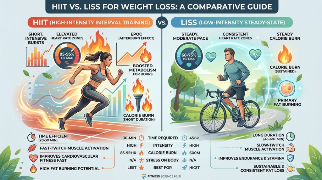 fat burning exercise routine