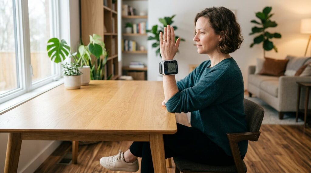 home blood pressure monitor