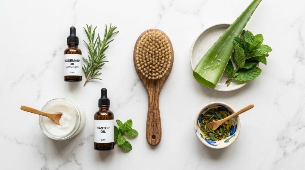 how to prevent hair fall naturally