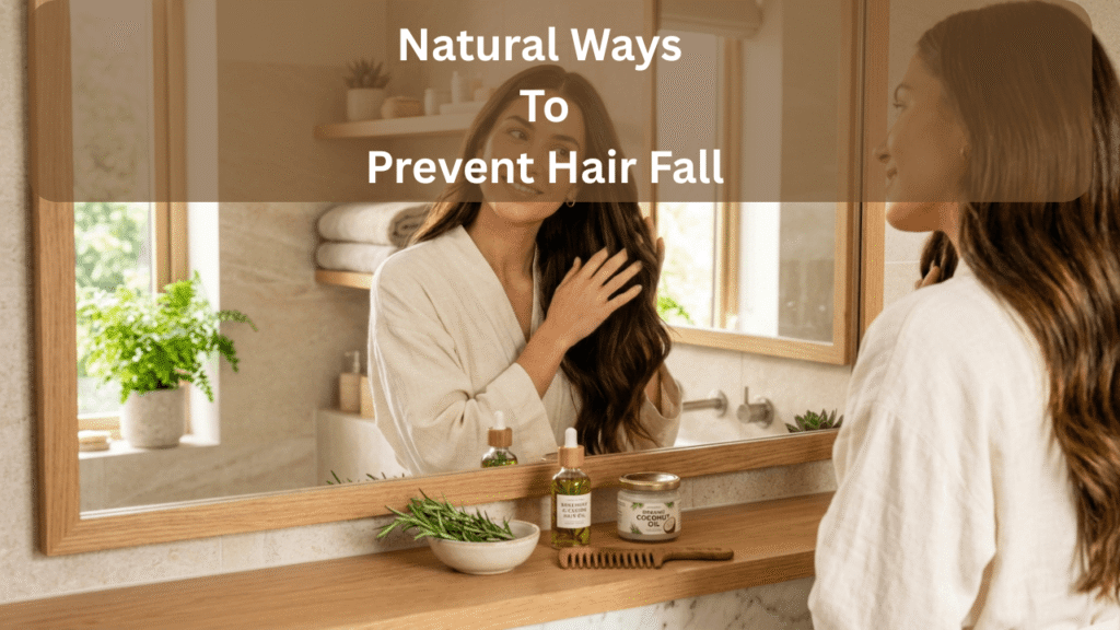 natural ways to prevent hair fall