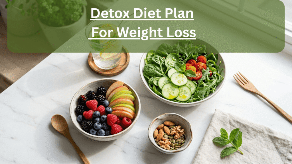 detox diet plan for weight loss