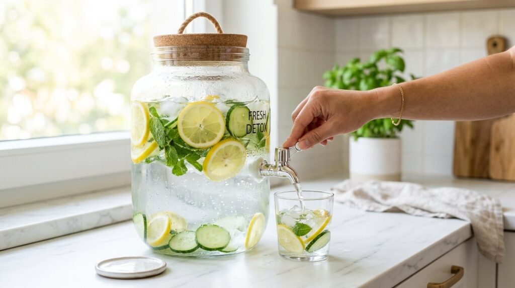 natural detox plan for fat loss